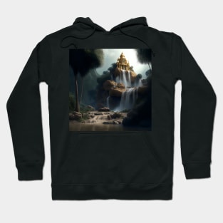 Nature's Mystical Oasis Hoodie